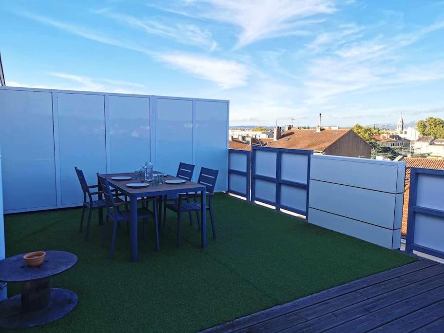 Le Petit Roof Top*Clim*Wifi Miramas Buitenkant foto