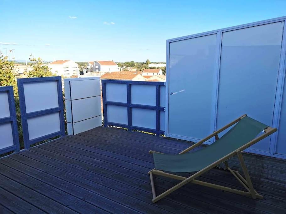 Le Petit Roof Top*Clim*Wifi Miramas Buitenkant foto